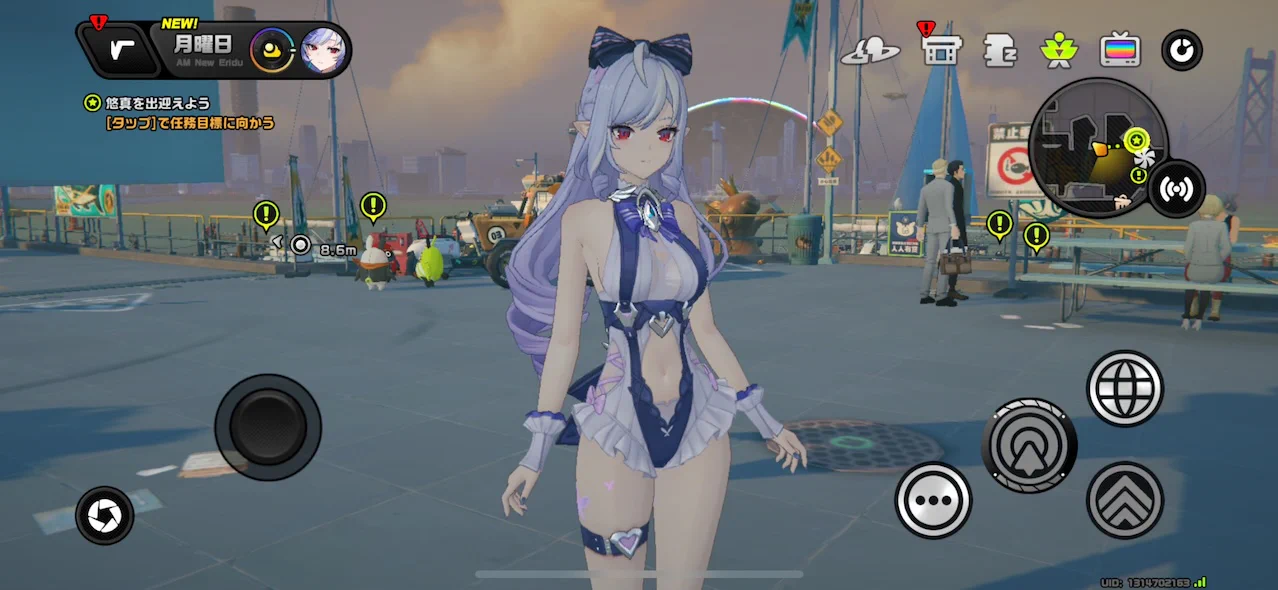 WARNING:水着ビビアン